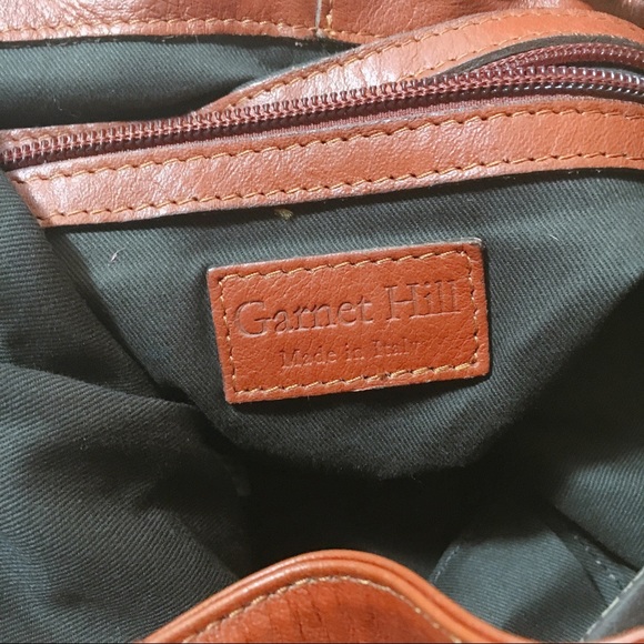 Garnet Hill Bucket Tote - Picture 3 of 8